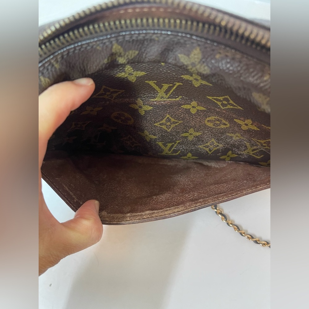 Vintage Louis Vuitton Compiègne 23 converted into a shoulder bag. - Picture 8 of 14